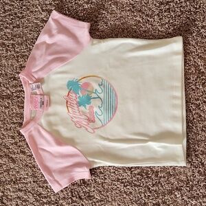 Barbie crop t- shirt